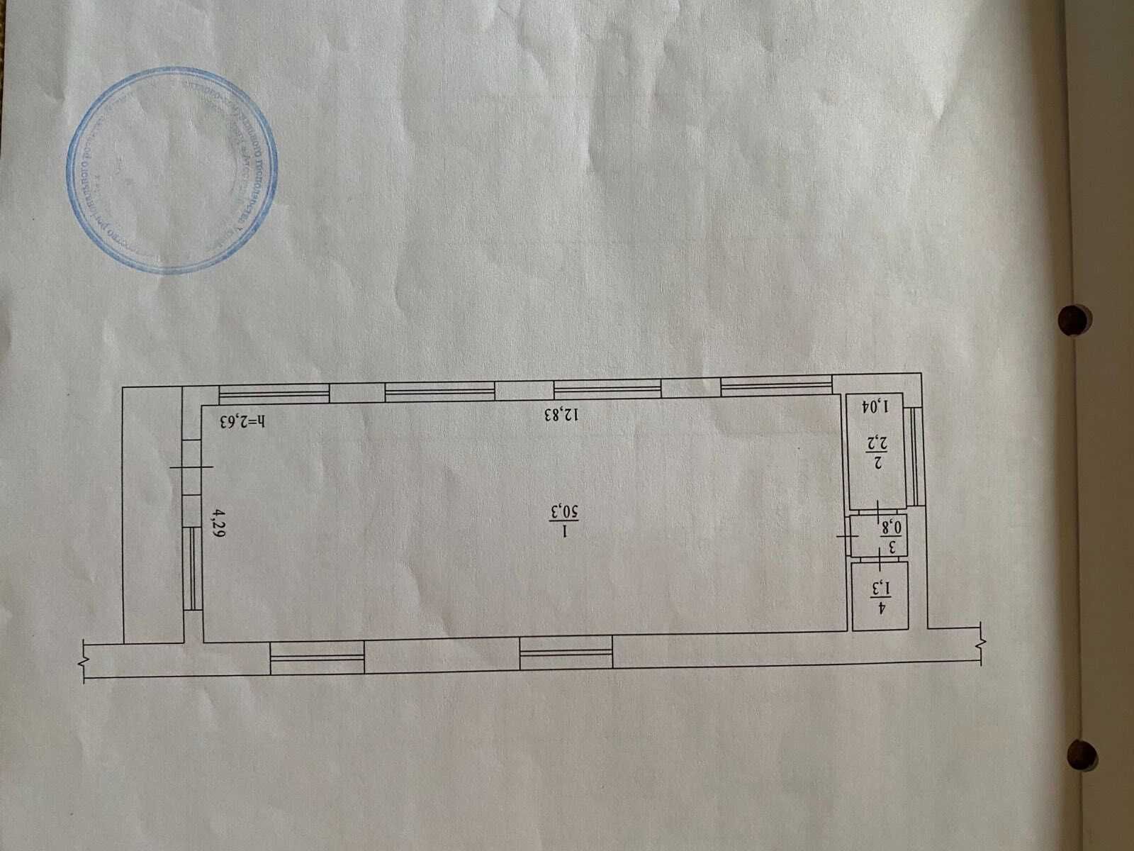 Обʼєкт нерухомості: ПЛОЩА - 60 м², ЦІНА - 1 684 $
 — HUBTRUST, Вінниця