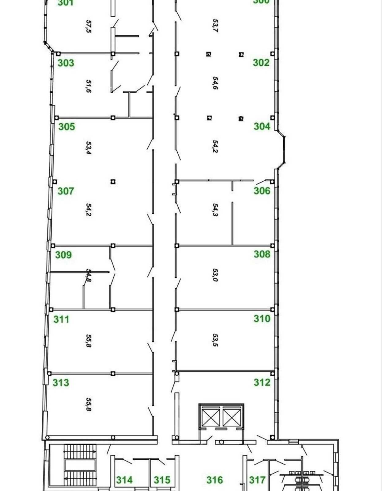 Обʼєкт нерухомості: ПЛОЩА - 107 м², ЦІНА - 902 $
 — HUBTRUST, Вінниця