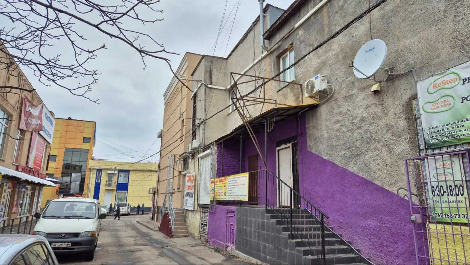 ПЛОЩА - 55 м², ЦІНА - 360 $

