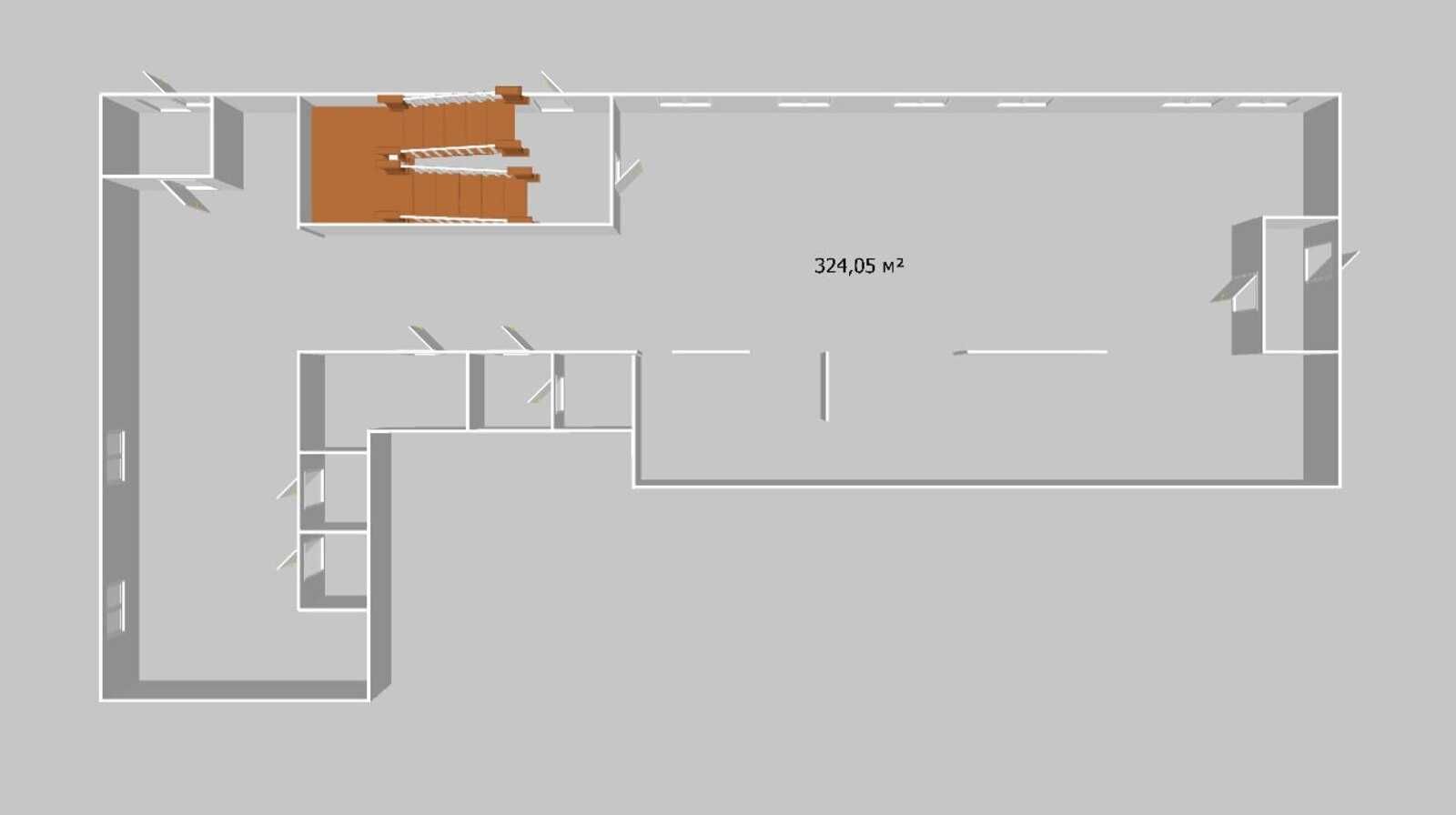 Обʼєкт нерухомості: ПЛОЩА - 324 м², ЦІНА - 2 916 $
 — HUBTRUST, Вінниця