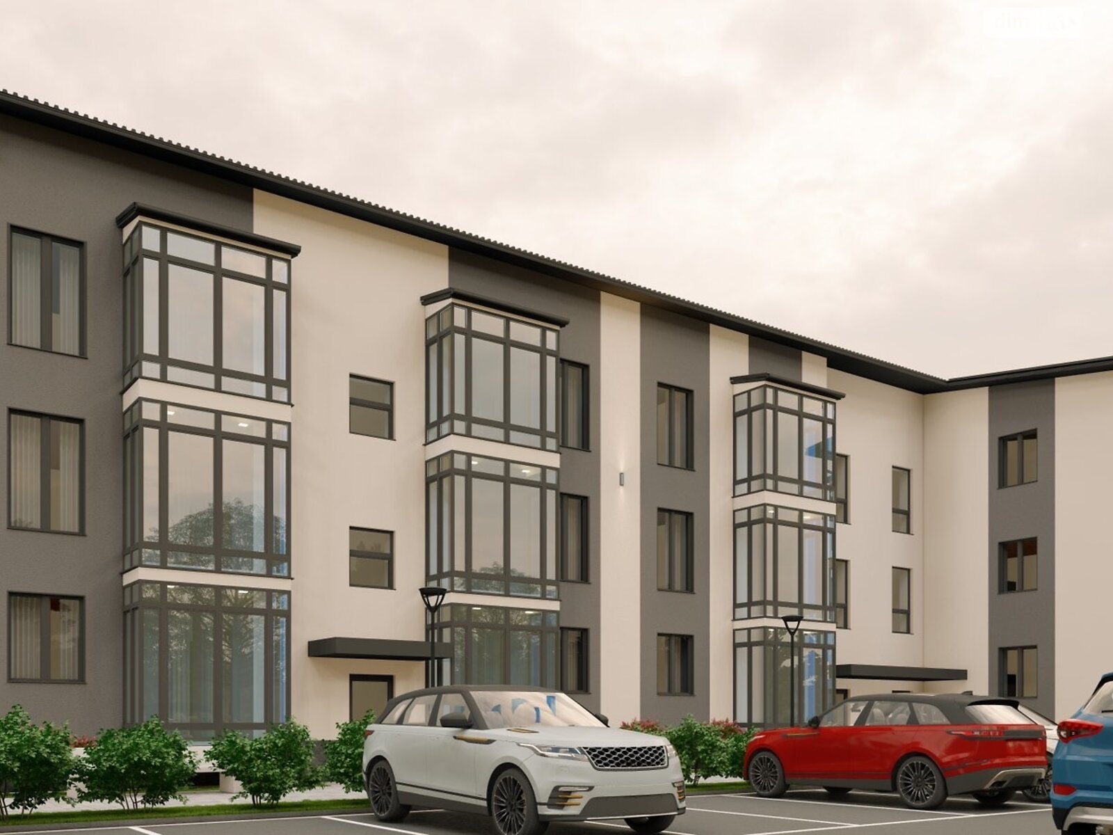 2 КІМ. КВАРТИРА, ПЛОЩА - 43.9 м², ЦІНА - 37 315 $
, вул. Шевченка