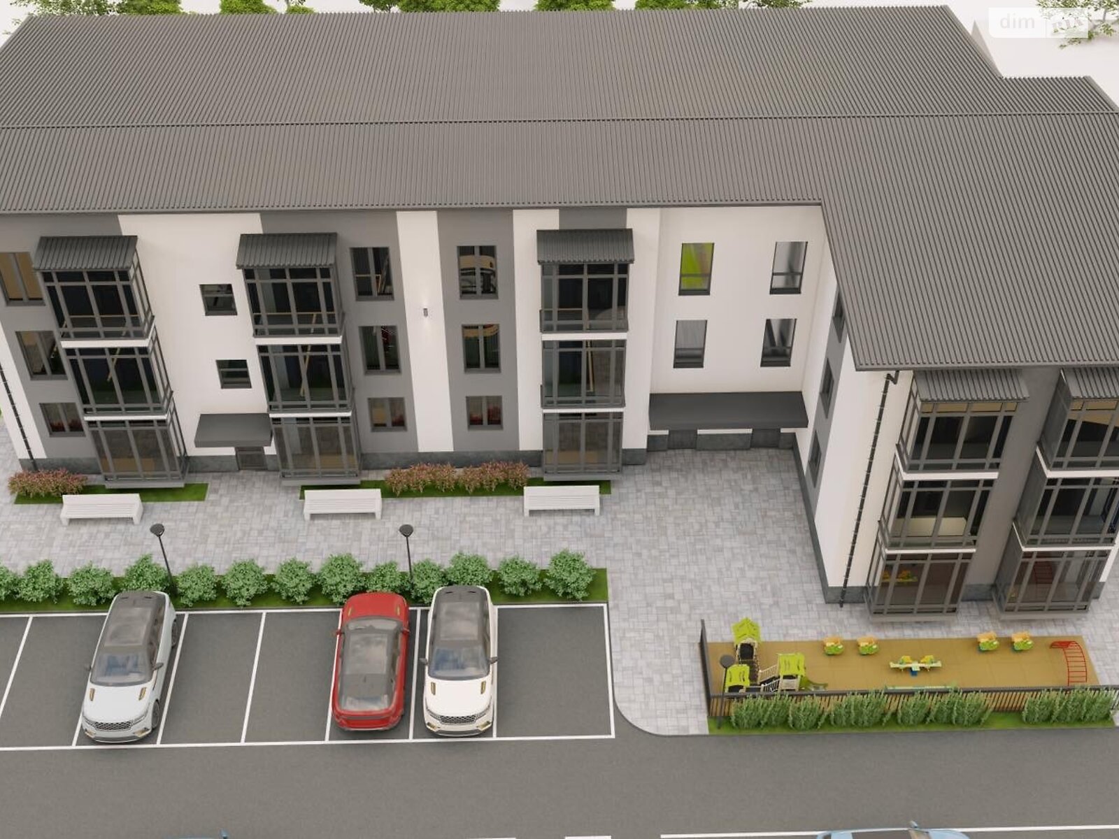 Обʼєкт нерухомості: 2 КІМ. КВАРТИРА, ПЛОЩА - 43.9 м², ЦІНА - 37 315 $
, вул. Шевченка — HUBTRUST, Вінниця