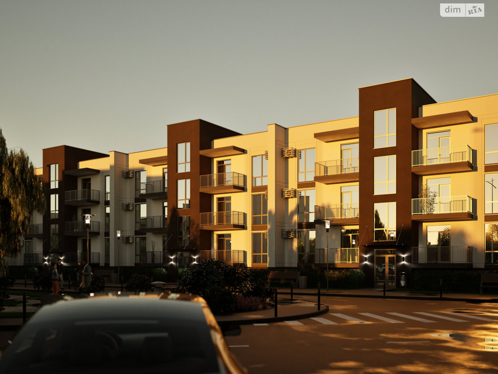 Обʼєкт нерухомості: 1 КІМ. КВАРТИРА, ПЛОЩА - 41.42 м², ЦІНА - 33 756 $
, вул. Каштанова — HUBTRUST, Вінниця