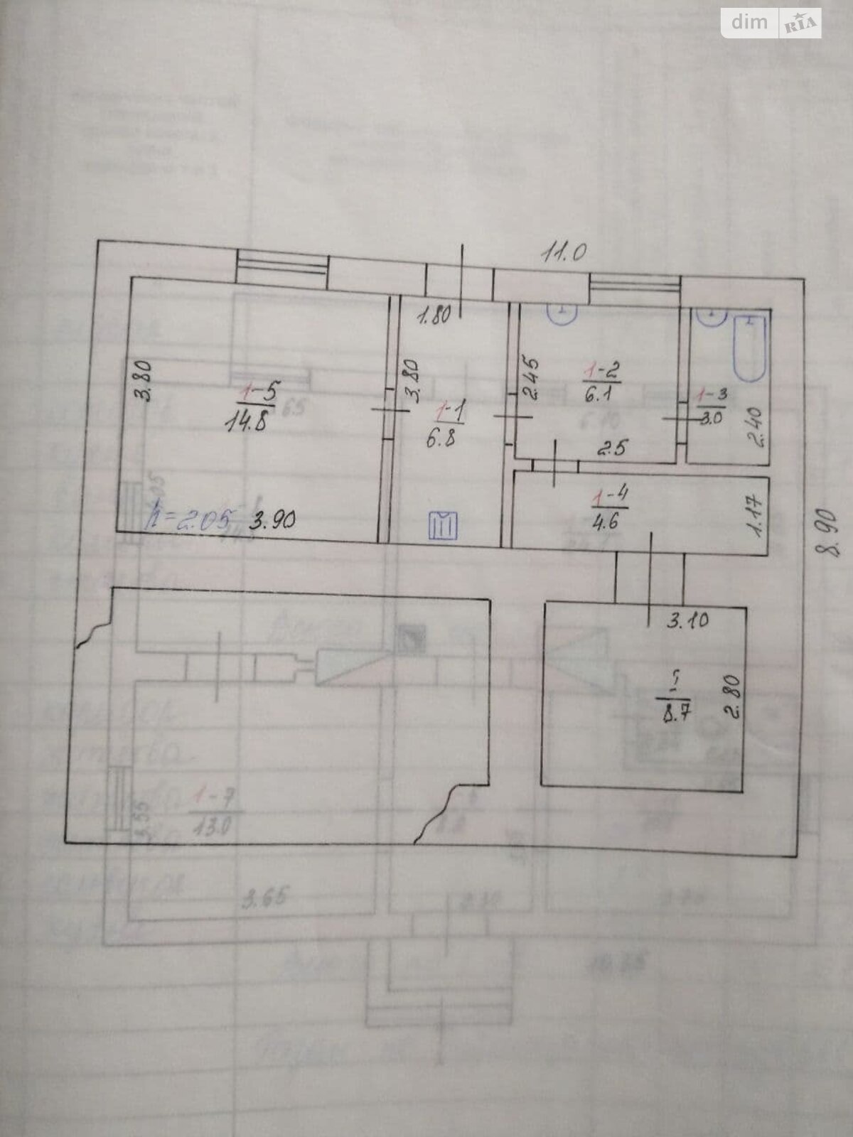 Обʼєкт нерухомості: 4 КІМ. БУДИНОК, ПЛОЩА - 193.4 м², ЦІНА - 50 000 $
, вул. Верхня Зарічна — HUBTRUST, Вінниця