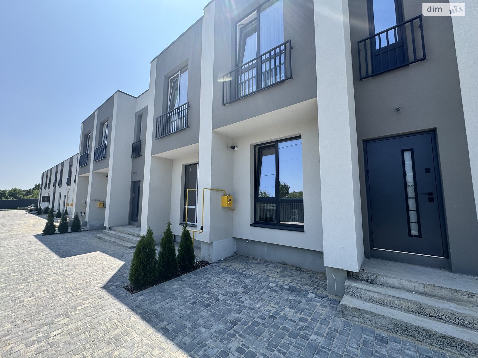 Обʼєкт нерухомості: 2 КІМ. ТАУНХАУС, ПЛОЩА - 74 м², ЦІНА - 88 000 $
 — HUBTRUST, Вінниця