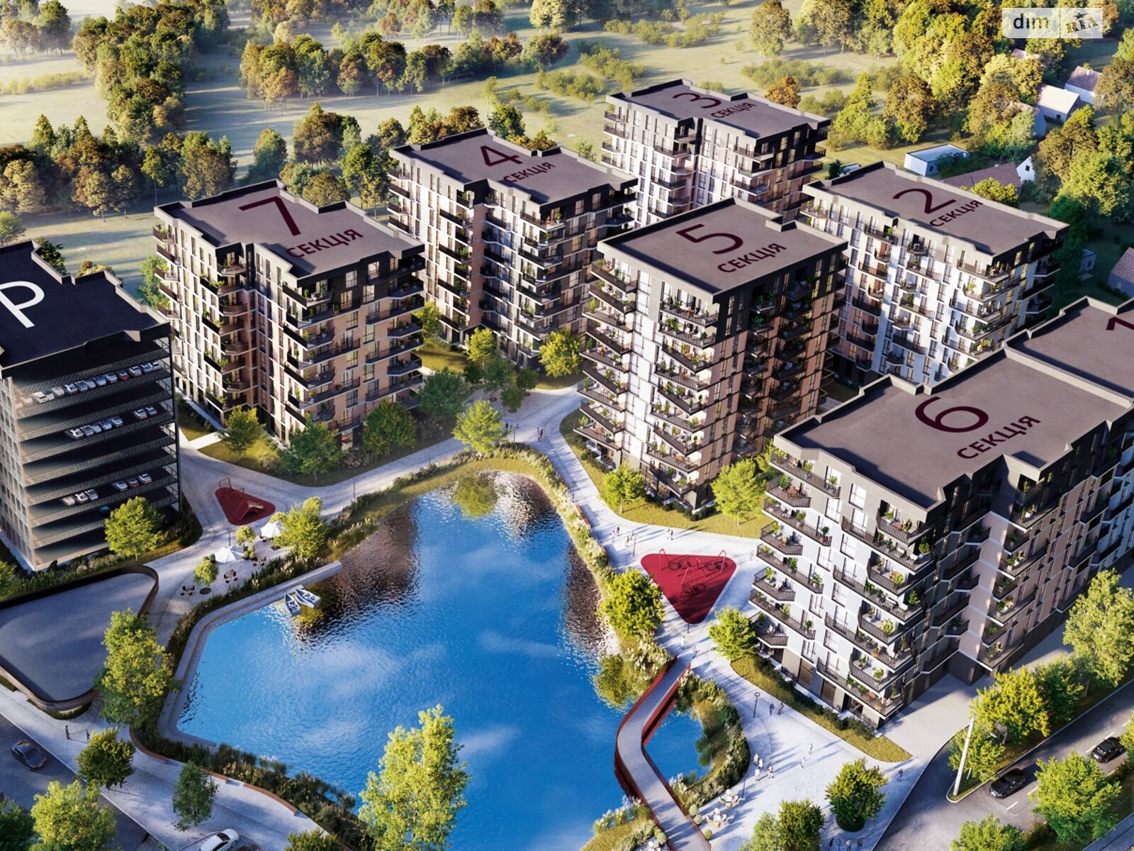 ПЛОЩА - 124.16 м², ЦІНА - 310 400 $
, вул. Келецька