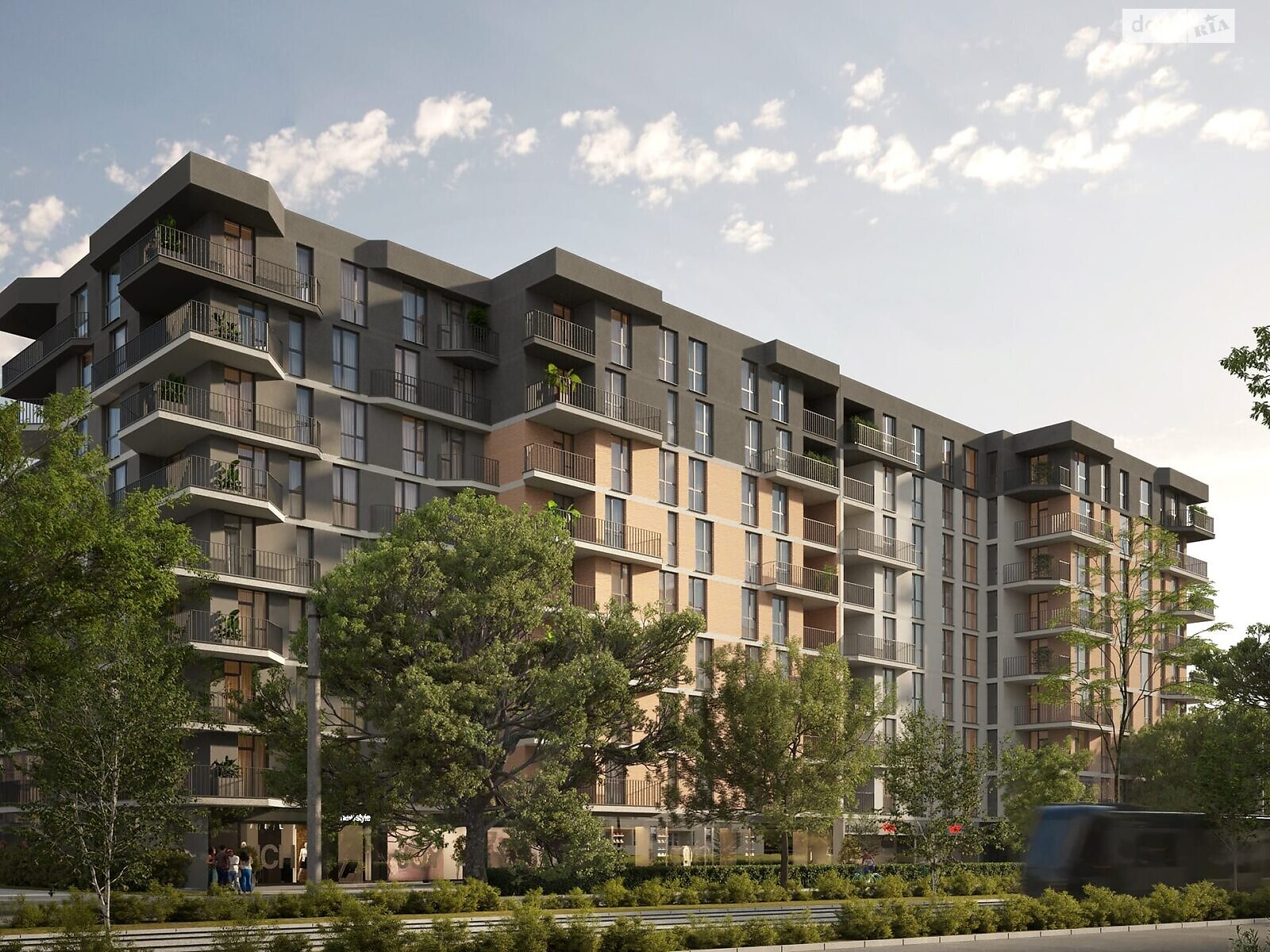 Обʼєкт нерухомості: ПЛОЩА - 56.96 м², ЦІНА - 142 400 $
, вул. Келецька — HUBTRUST, Вінниця