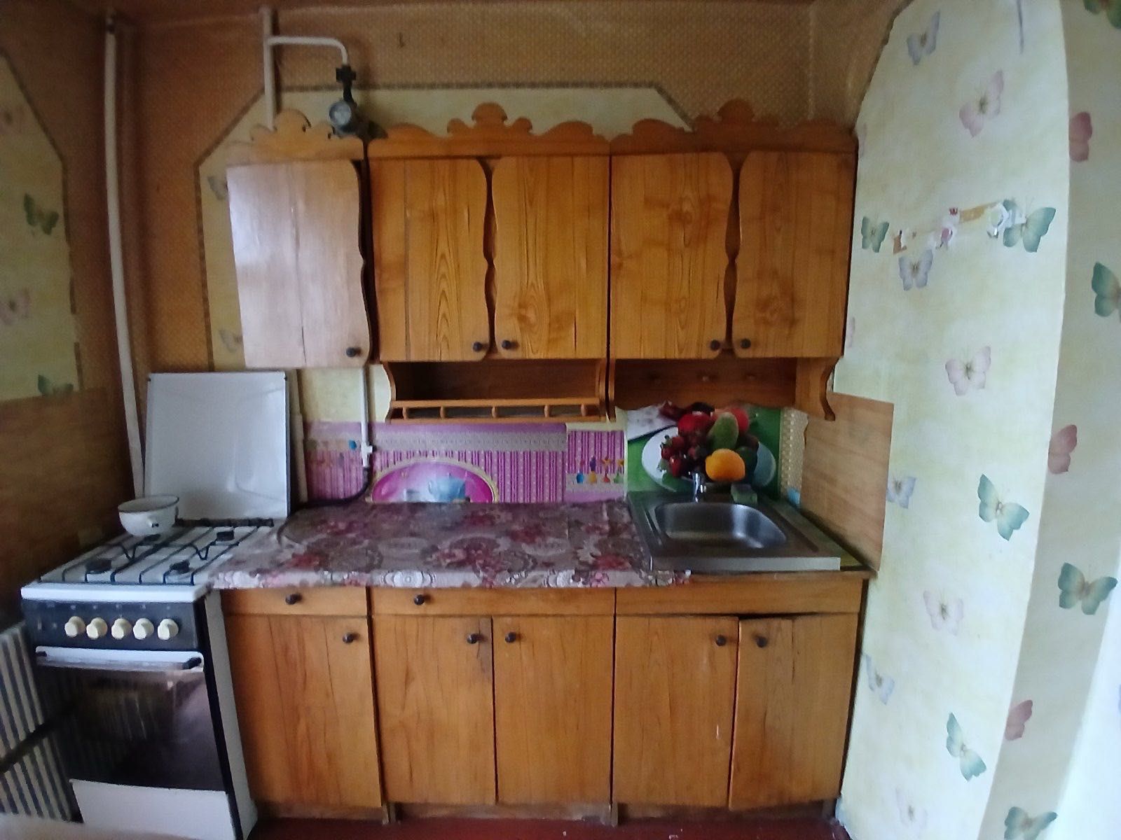 Обʼєкт нерухомості: 1 КІМ. КВАРТИРА, ПЛОЩА - 34.2 м², ЦІНА - 43 000 $
 — HUBTRUST, Вінниця
