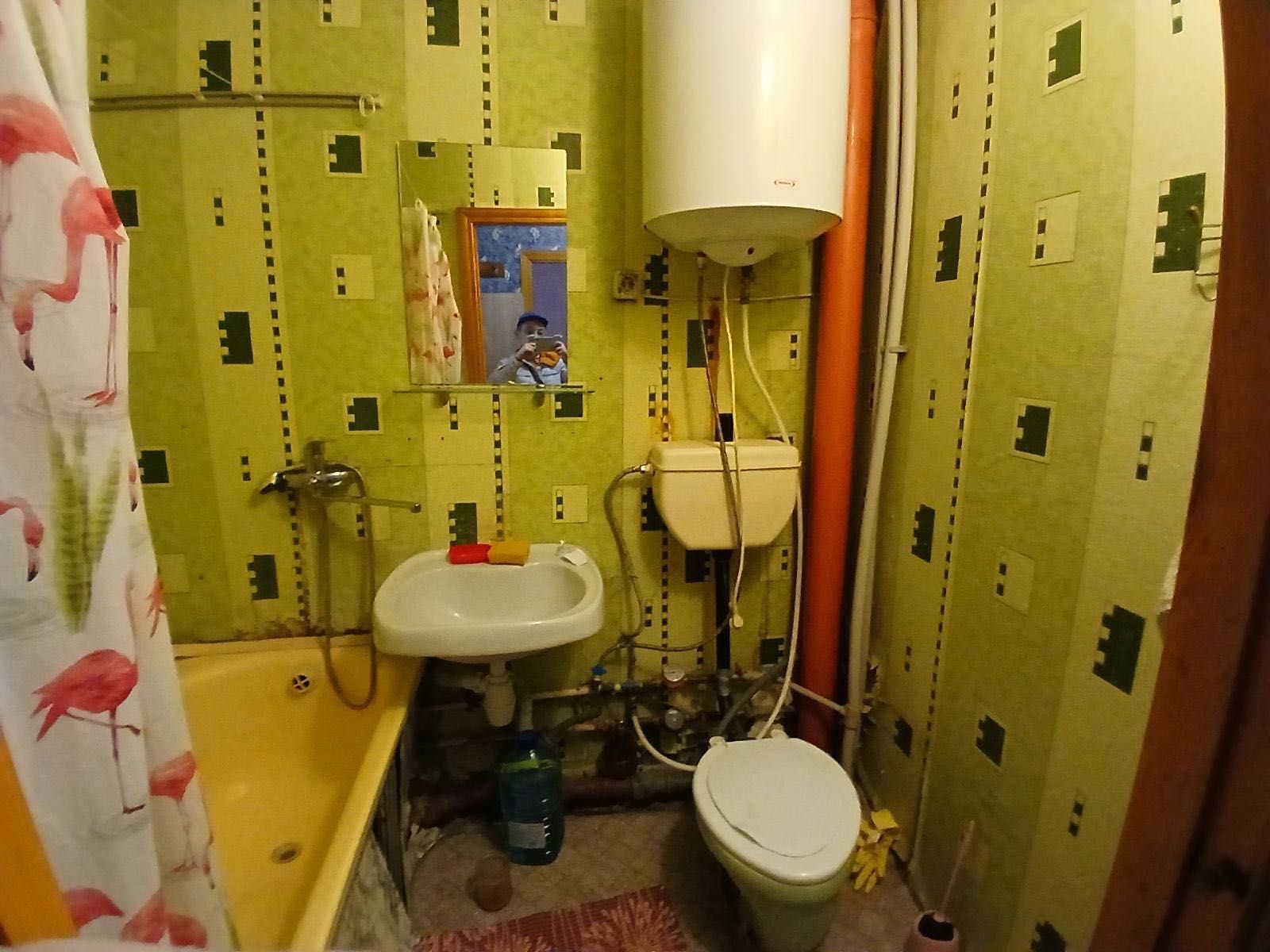 Обʼєкт нерухомості: 1 КІМ. КВАРТИРА, ПЛОЩА - 34.2 м², ЦІНА - 43 000 $
 — HUBTRUST, Вінниця