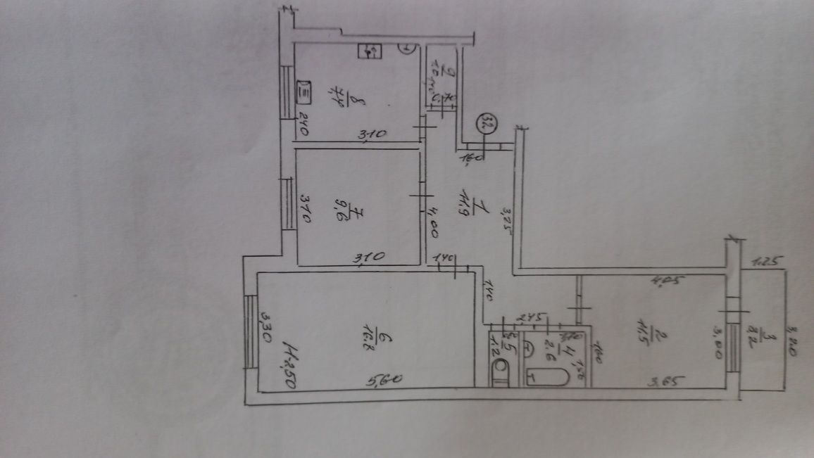 Обʼєкт нерухомості: 3 КІМ. КВАРТИРА, ПЛОЩА - 65 м², ЦІНА - 29 000 $
 — HUBTRUST, Вінниця