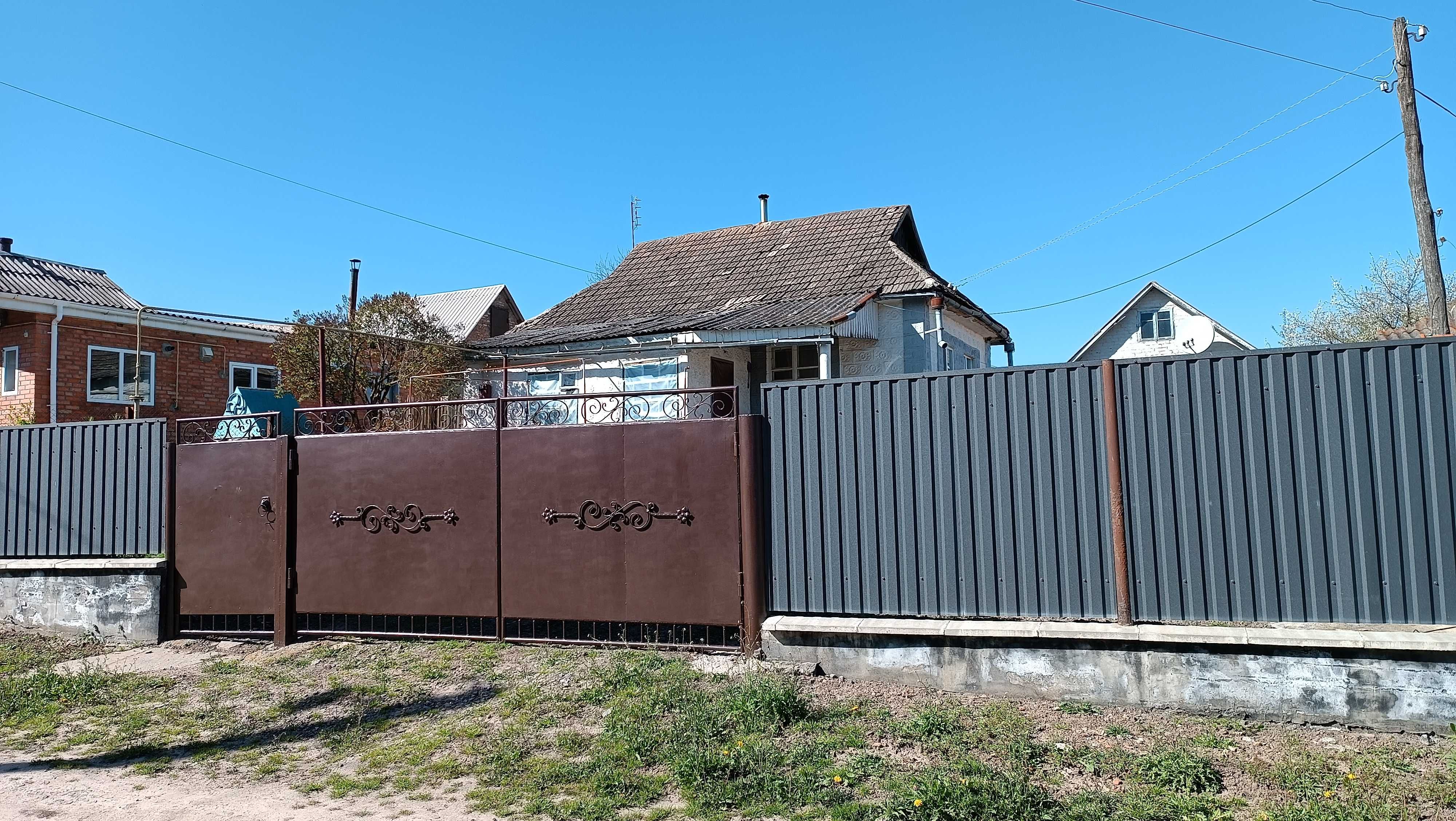 2 КІМ. БУДИНОК, ПЛОЩА - 42.1 м², ЦІНА - 18 000 $
