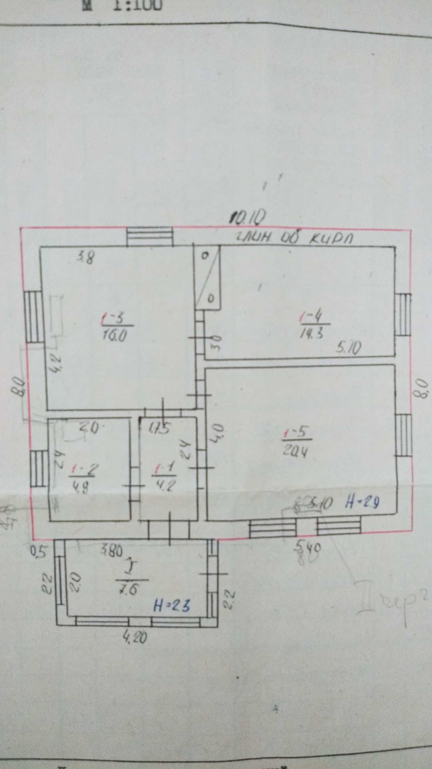 Обʼєкт нерухомості: 3 КІМ. БУДИНОК, ПЛОЩА - 60 м², ЦІНА - 10 000 $
 — HUBTRUST, Вінниця