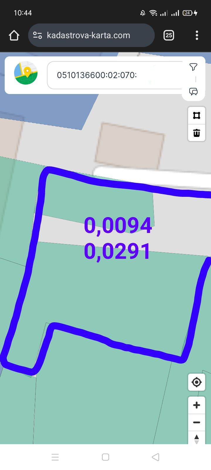 ПЛОЩА - 4 CОТ., ЦІНА - 100 000 $
