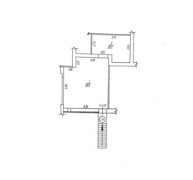 ПЛОЩА - 122 м², ЦІНА - 105 000 $
