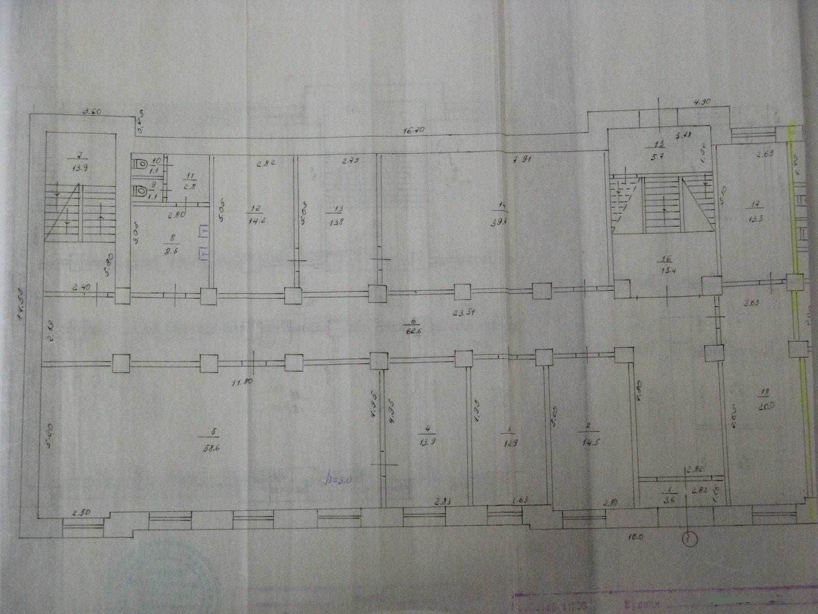 Обʼєкт нерухомості: ПЛОЩА - 342 м², ЦІНА - 722 $
 — HUBTRUST, Вінниця