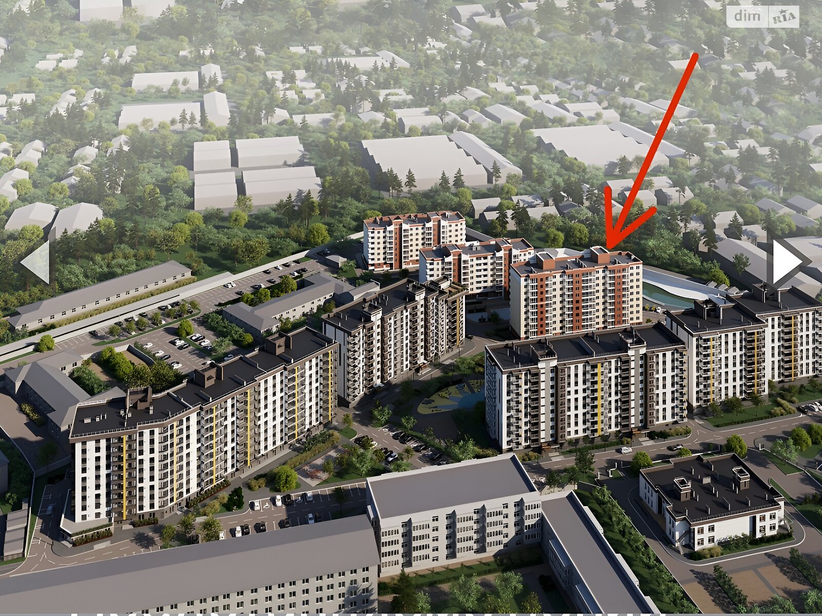 Обʼєкт нерухомості: 1 КІМ. КВАРТИРА, ПЛОЩА - 36.6 м², ЦІНА - 60 000 $
, вул. Стрілецька — HUBTRUST, Вінниця