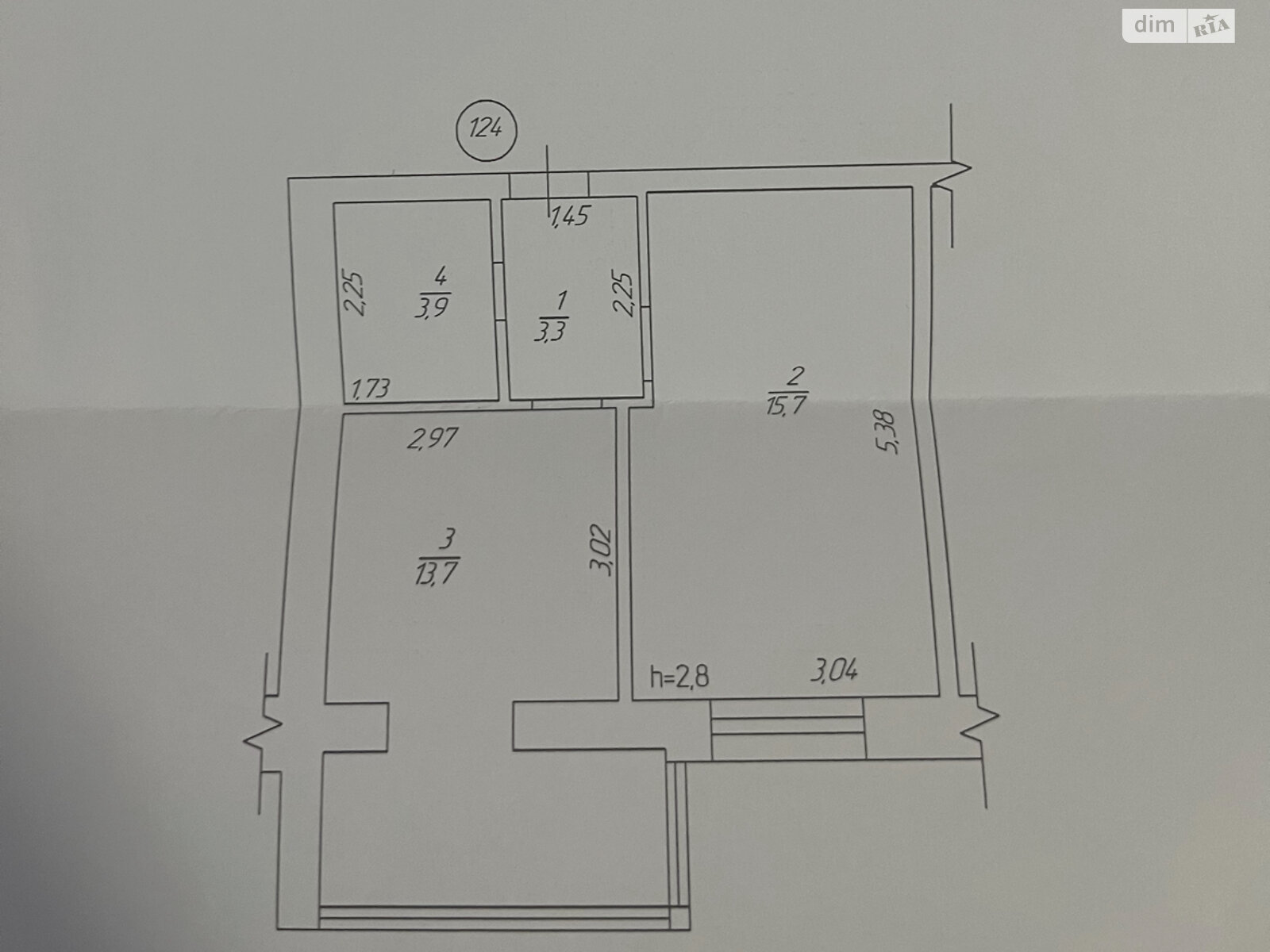 Обʼєкт нерухомості: 1 КІМ. КВАРТИРА, ПЛОЩА - 36.6 м², ЦІНА - 60 000 $
, вул. Стрілецька — HUBTRUST, Вінниця
