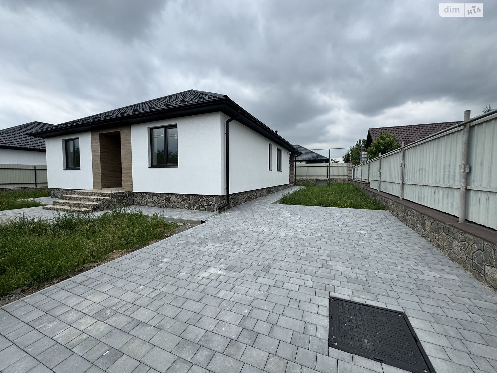 3 КІМ. БУДИНОК, ПЛОЩА - 125 м², ЦІНА - 115 000 $
, Гніванське шосе