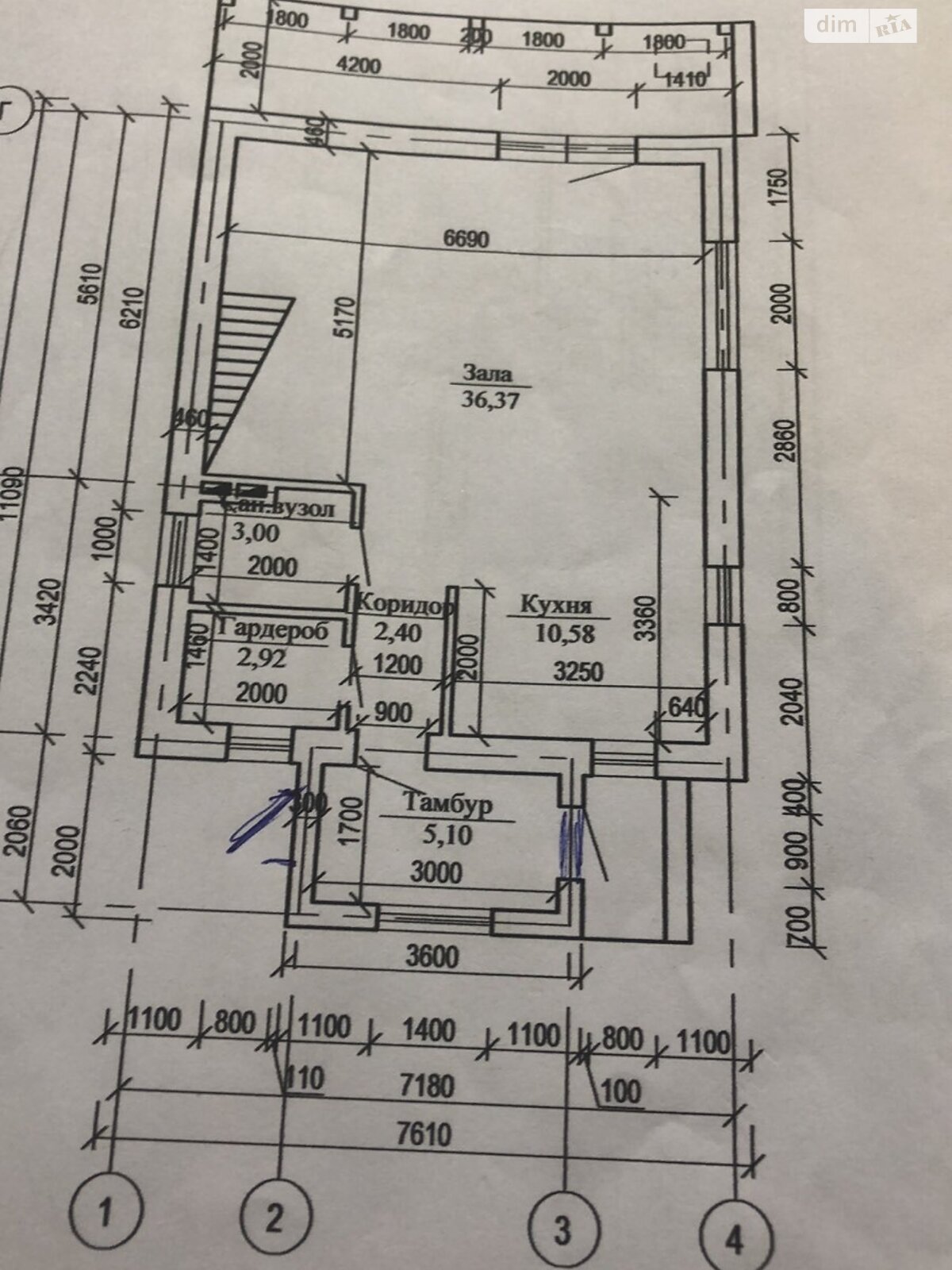 Обʼєкт нерухомості: 4 КІМ. БУДИНОК, ПЛОЩА - 120 м², ЦІНА - 47 000 $
 — HUBTRUST, Вінниця