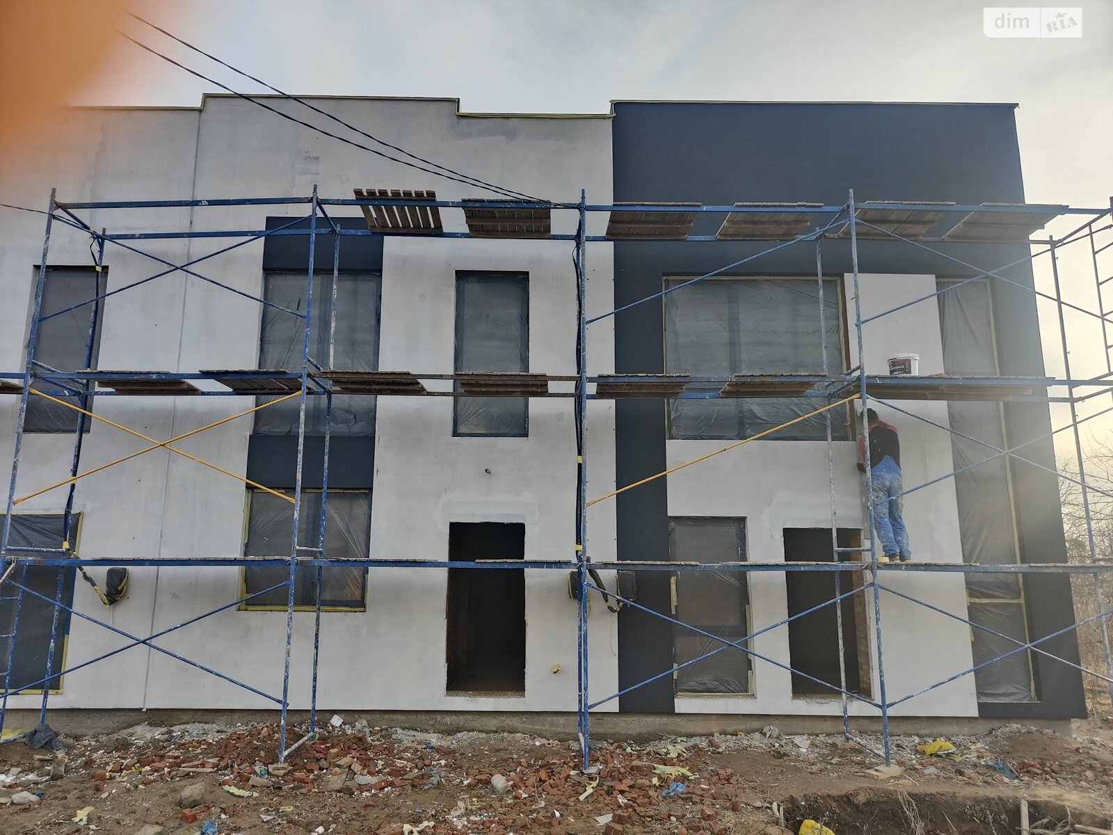 2 КІМ. ТАУНХАУС, ПЛОЩА - 90 м², ЦІНА - 57 000 $
