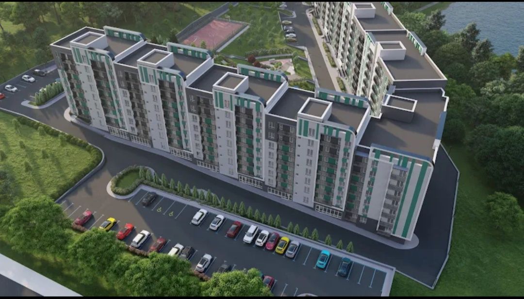 1 КІМ. КВАРТИРА, ПЛОЩА - 40.92 м², ЦІНА - 29 900 $
