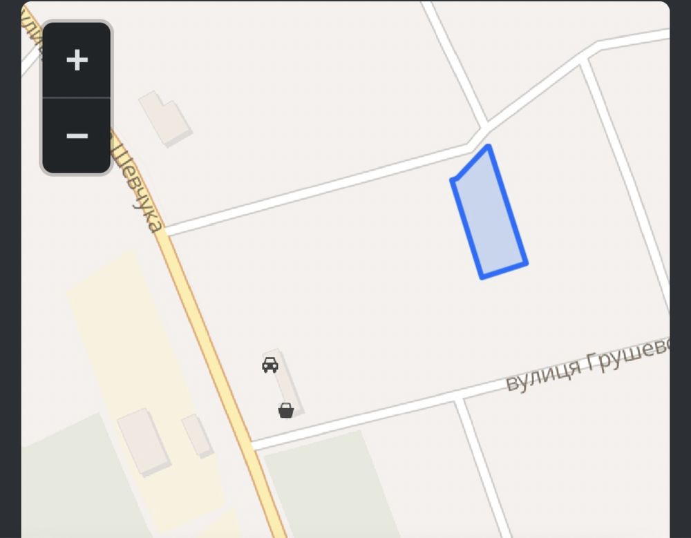 Обʼєкт нерухомості: ПЛОЩА - 10 CОТ., ЦІНА - 3 500 $
 — HUBTRUST, Вінниця