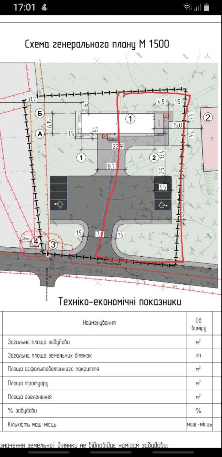 Обʼєкт нерухомості: ПЛОЩА - 12.5 CОТ., ЦІНА - 137 500 $
 — HUBTRUST, Вінниця