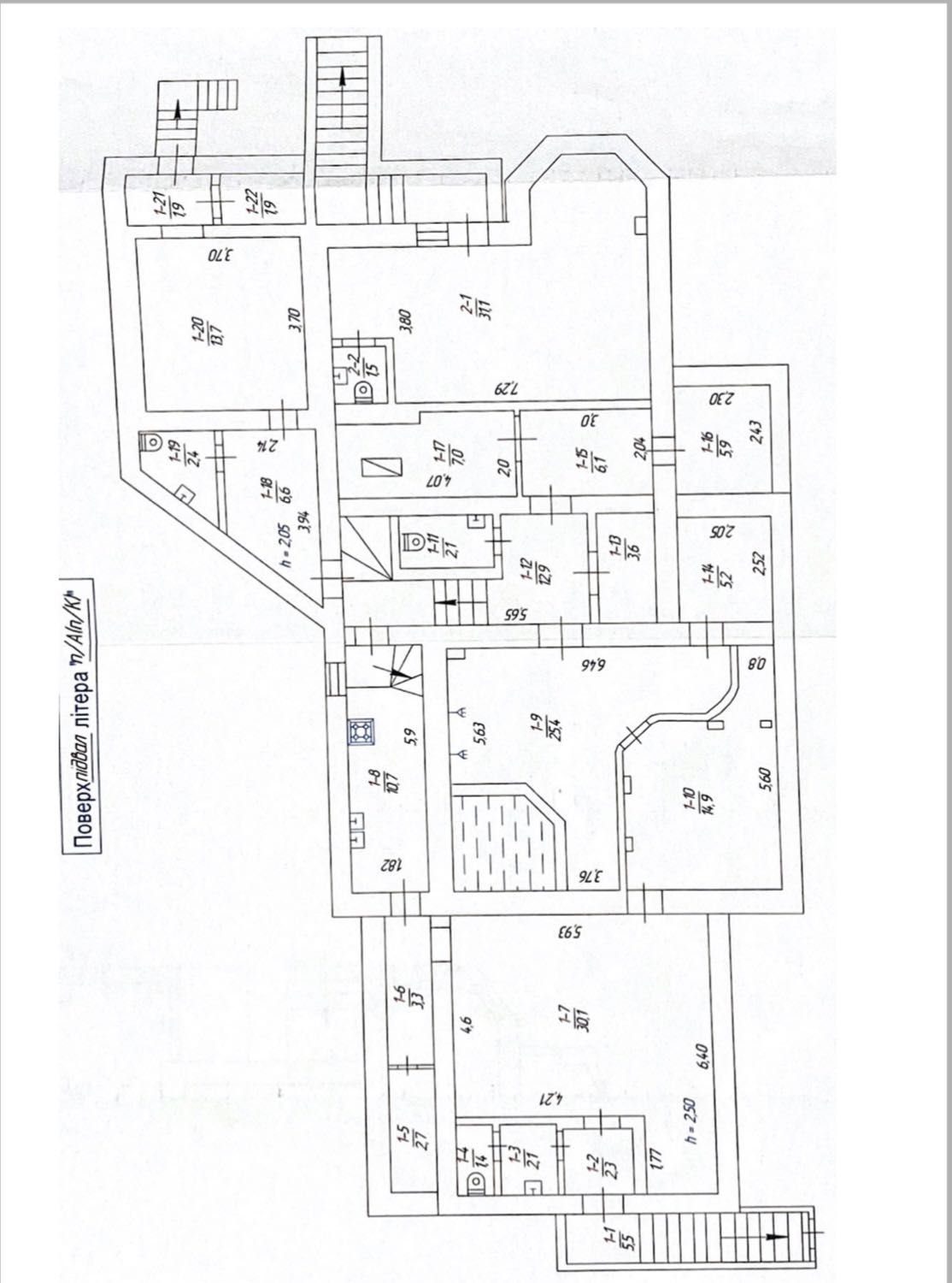 Обʼєкт нерухомості: ПЛОЩА - 850 м², ЦІНА - 720 000 $
 — HUBTRUST, Вінниця