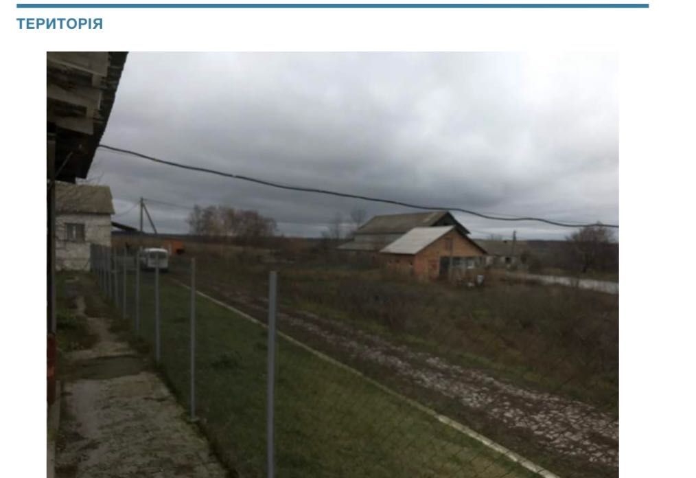 Обʼєкт нерухомості: ПЛОЩА - 12000 м², ЦІНА - 330 000 $
 — HUBTRUST, Вінниця