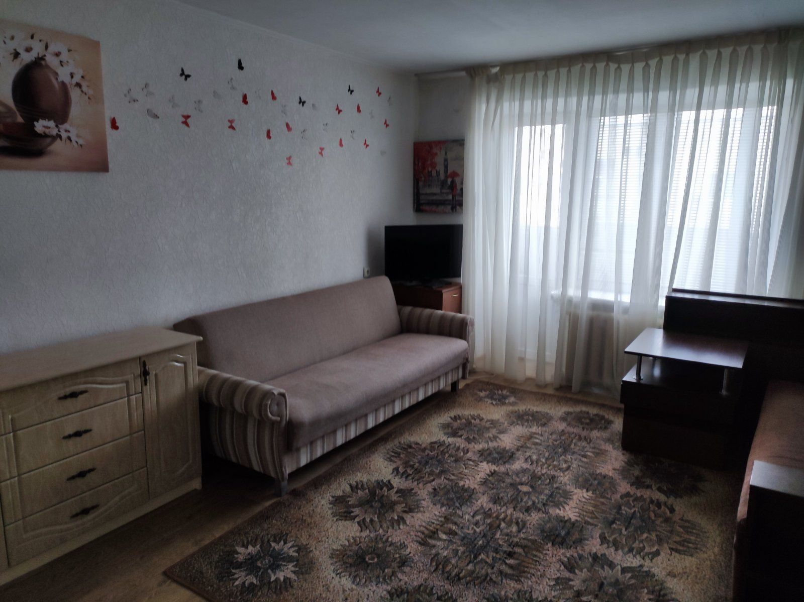 1 КІМ. КВАРТИРА, ПЛОЩА - 40 м², ЦІНА - 287 $
