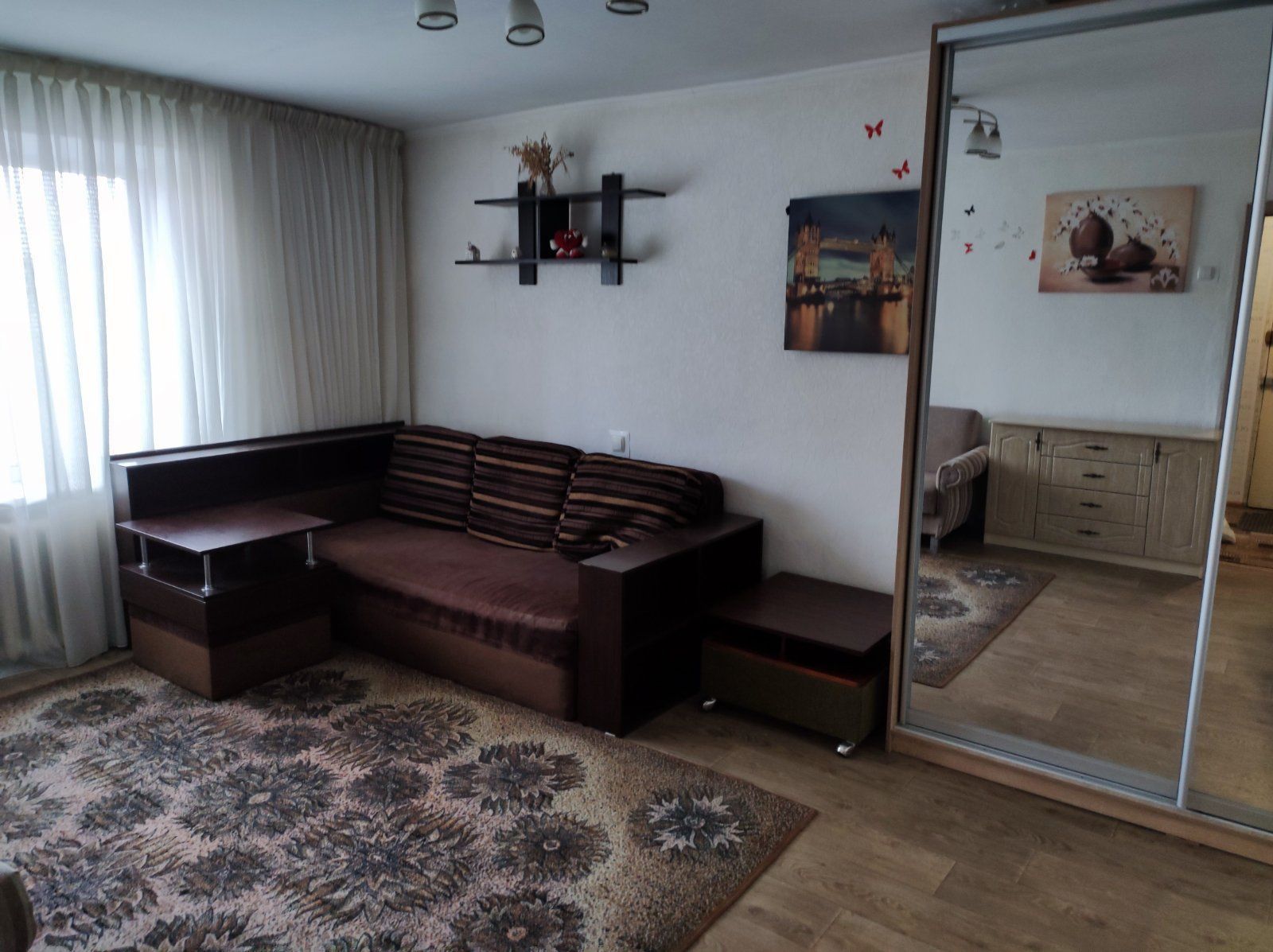 Обʼєкт нерухомості: 1 КІМ. КВАРТИРА, ПЛОЩА - 40 м², ЦІНА - 287 $
 — HUBTRUST, Вінниця