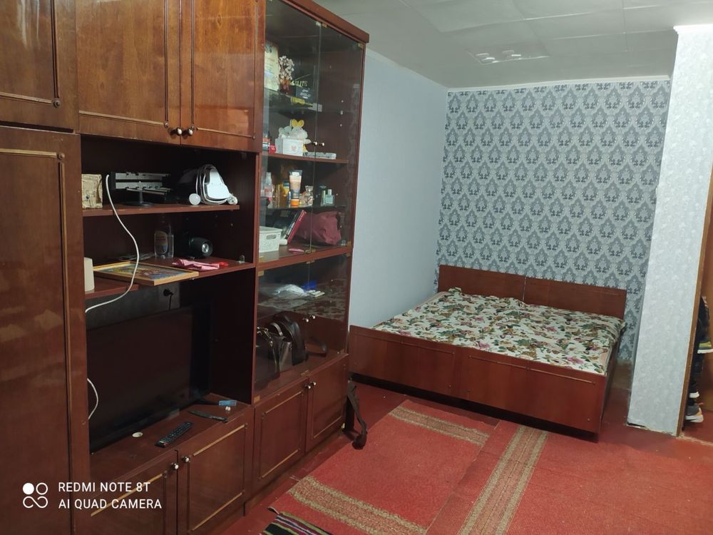 1 КІМ. КВАРТИРА, ПЛОЩА - 36.5 м², ЦІНА - 167 $
