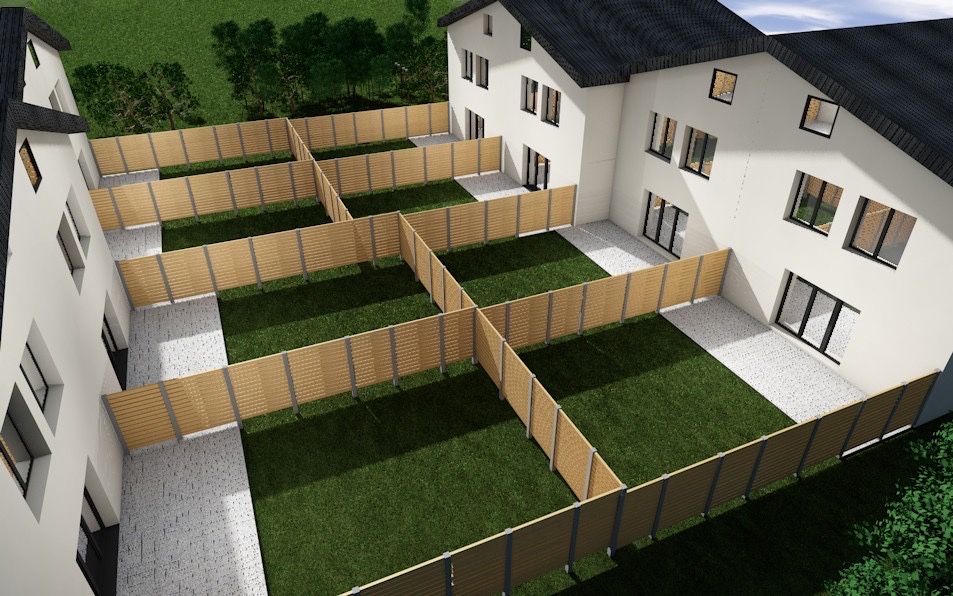 Фото 4 КІМ.  ТАУНХАУС ПЛОЩА – 115 м², ЦІНА – 68 000$, РАЙОН: Агрономічне у Вінниці