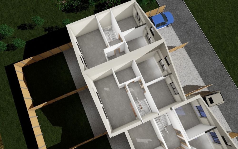 Фото 4 КІМ.  ТАУНХАУС ПЛОЩА – 115 м², ЦІНА – 68 000$, РАЙОН: Агрономічне у Вінниці