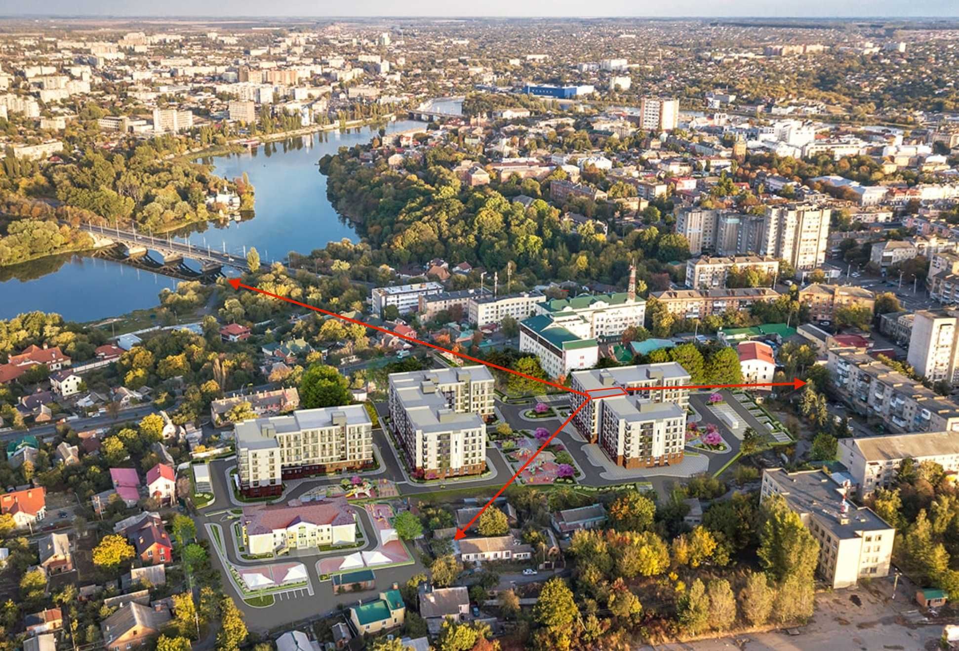 Обʼєкт нерухомості: 2 КІМ. КВАРТИРА, ПЛОЩА - 68.7 м², ЦІНА - 82 000 $
 — HUBTRUST, Вінниця