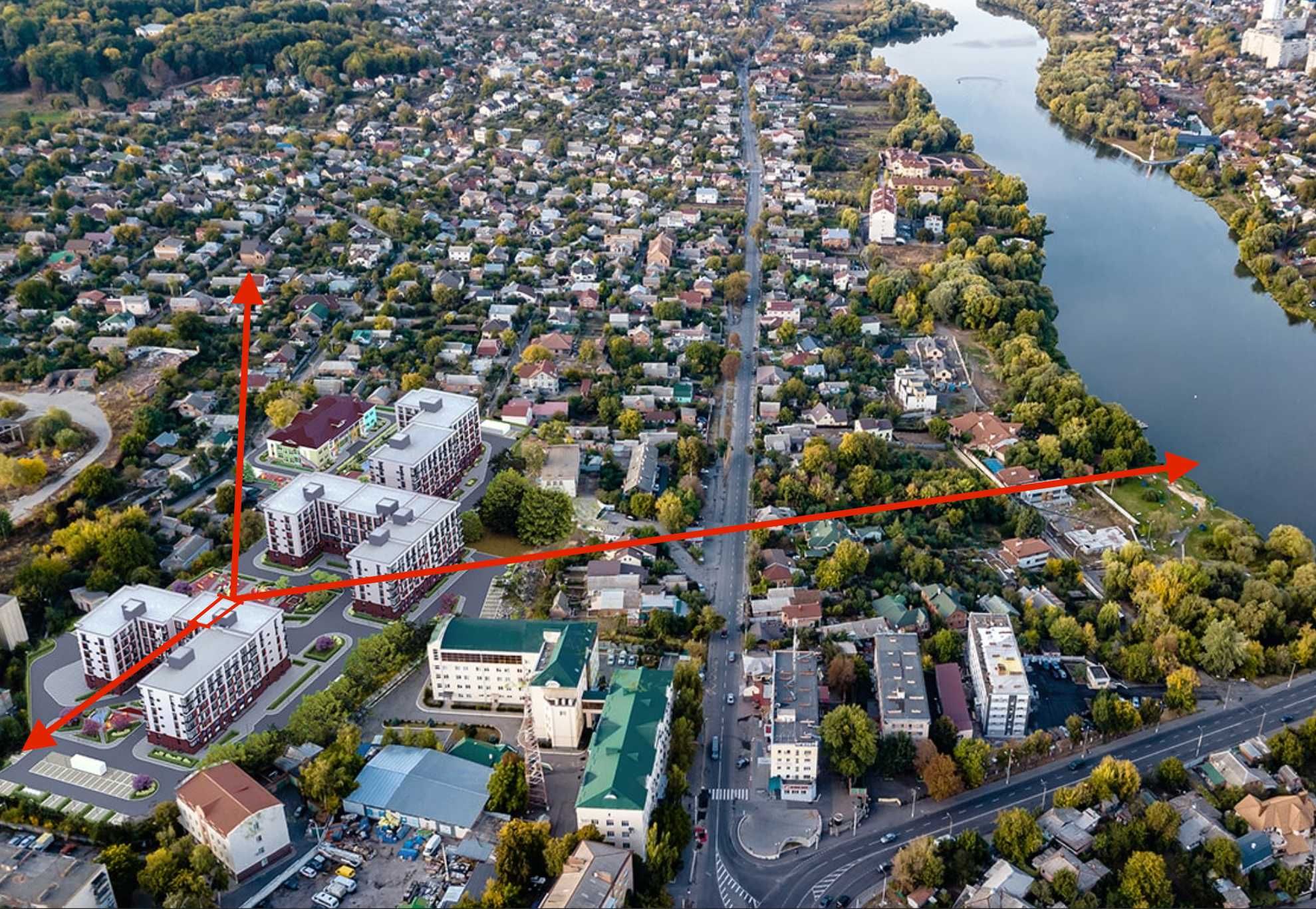 Обʼєкт нерухомості: 2 КІМ. КВАРТИРА, ПЛОЩА - 68.7 м², ЦІНА - 82 000 $
 — HUBTRUST, Вінниця