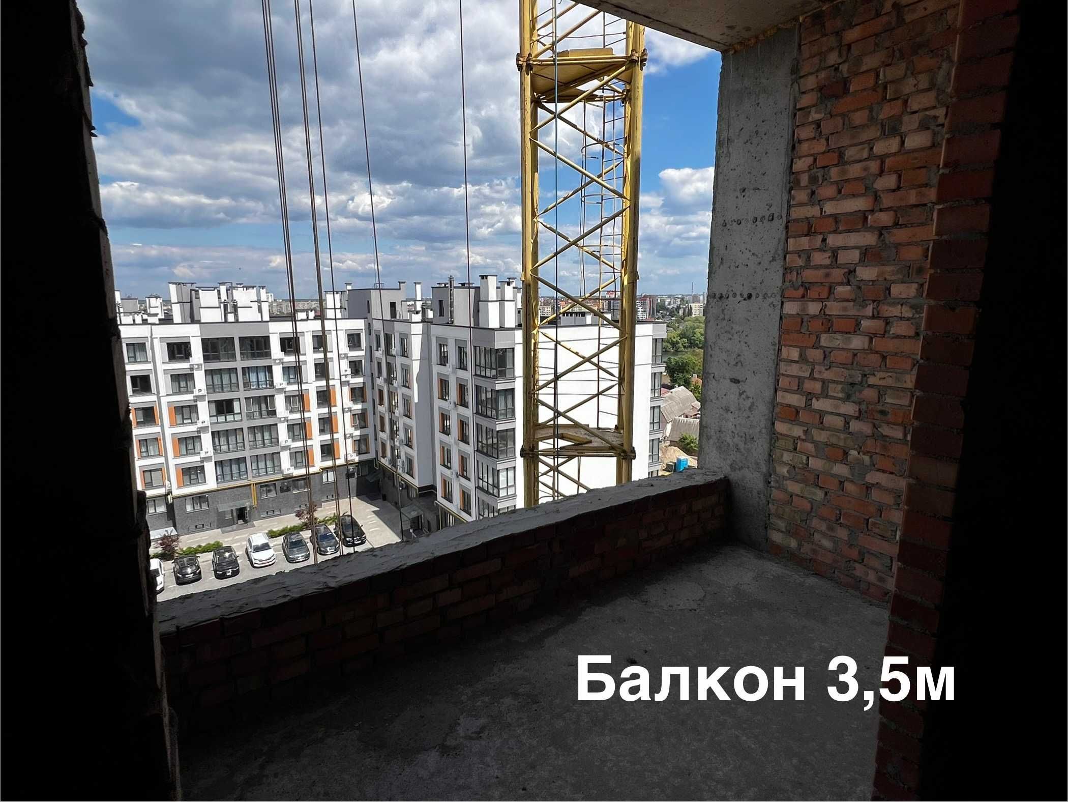 Обʼєкт нерухомості: 2 КІМ. КВАРТИРА, ПЛОЩА - 68.7 м², ЦІНА - 82 000 $
 — HUBTRUST, Вінниця