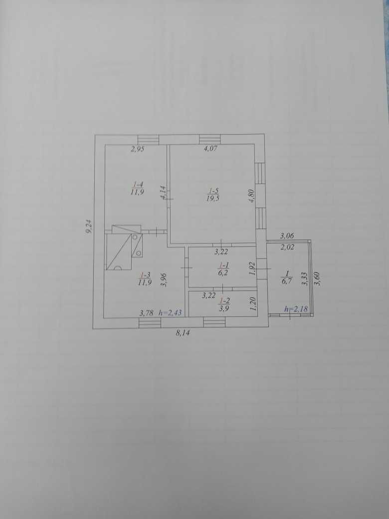 Обʼєкт нерухомості: 2 КІМ. БУДИНОК, ПЛОЩА - 61 м², ЦІНА - 5 500 $
 — HUBTRUST, Вінниця