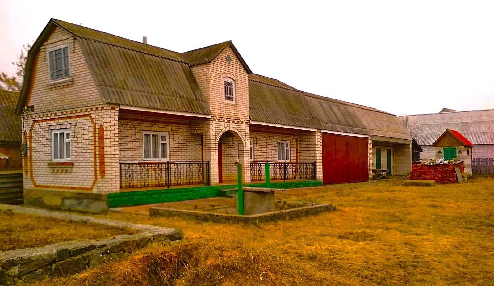 1 КІМ. БУДИНОК, ПЛОЩА - 80 м², ЦІНА - 25 000 $
