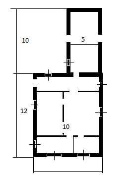 Обʼєкт нерухомості: 4 КІМ. БУДИНОК, ПЛОЩА - 140 м², ЦІНА - 8 000 $
 — HUBTRUST, Вінниця