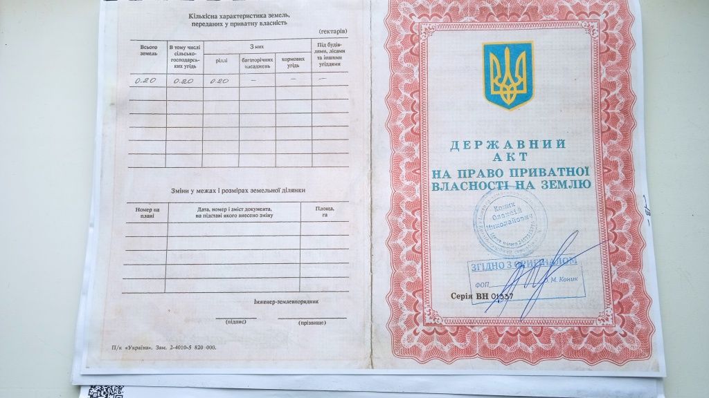Обʼєкт нерухомості: ПЛОЩА - 20 CОТ., ЦІНА - 10 000 $
 — HUBTRUST, Вінниця