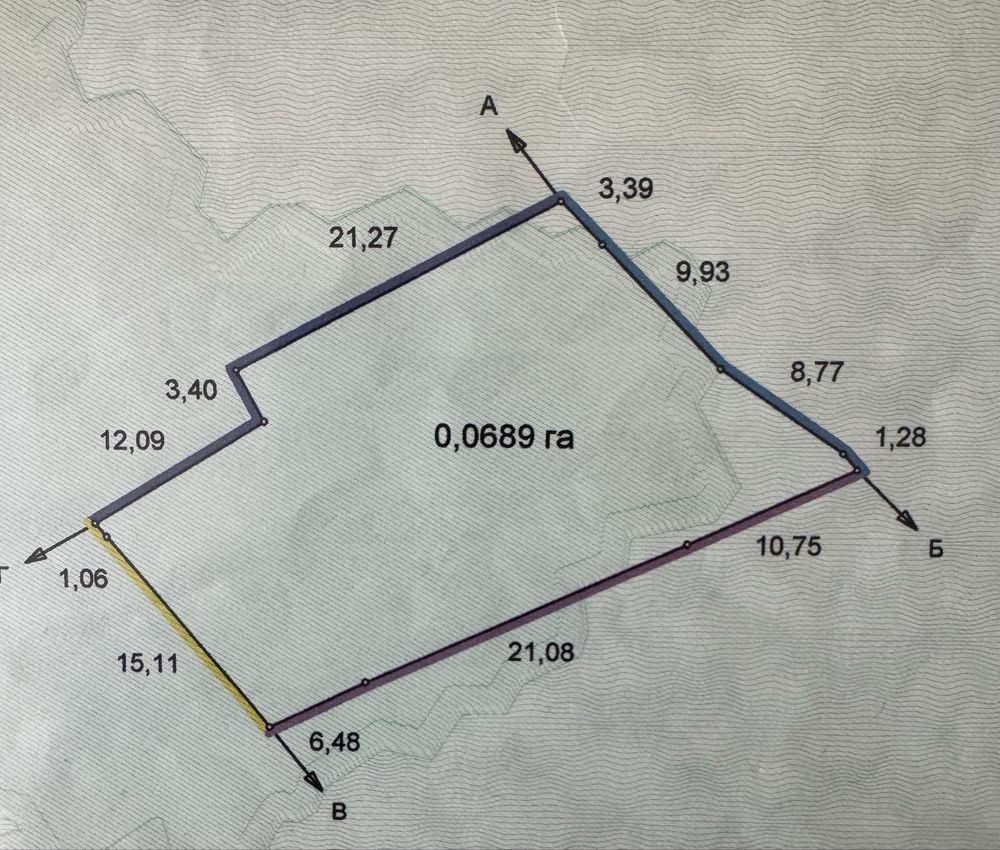 Обʼєкт нерухомості: ПЛОЩА - 6.89 CОТ., ЦІНА - 100 000 $
 — HUBTRUST, Вінниця