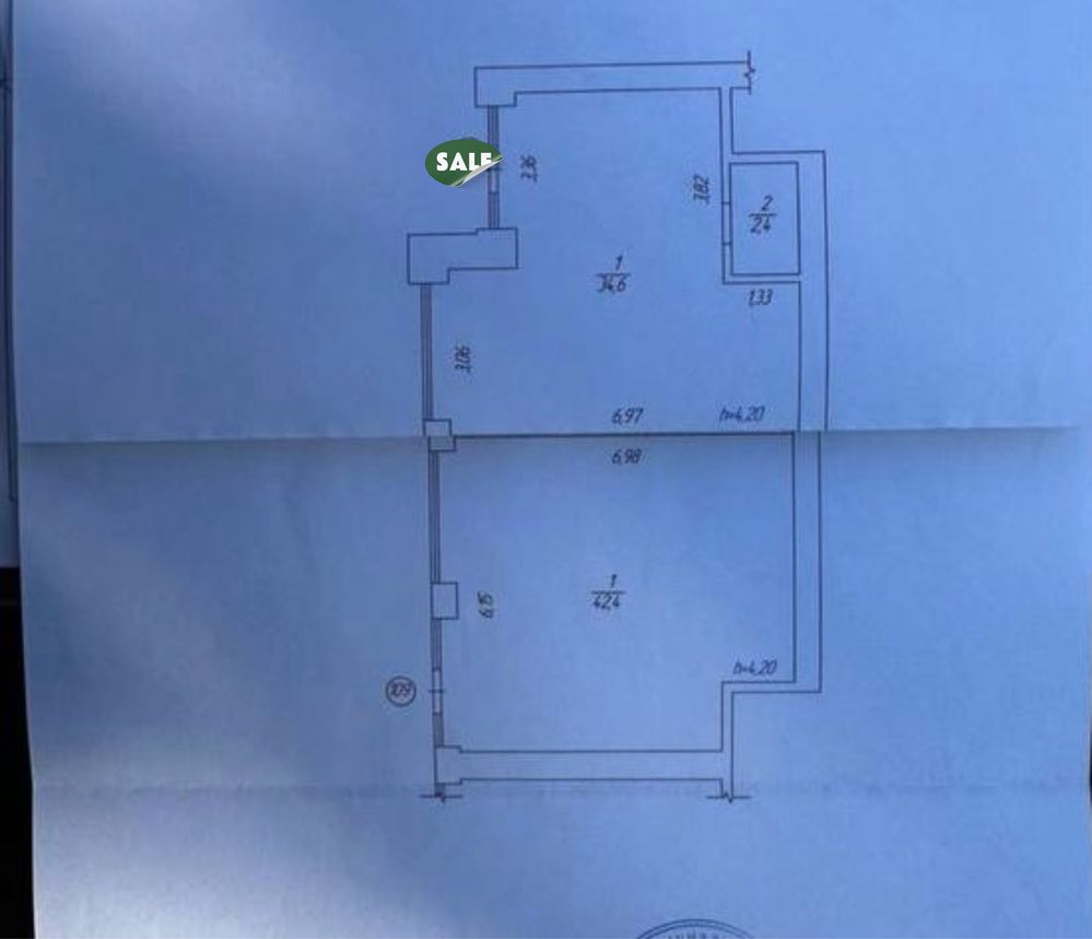 Обʼєкт нерухомості: ПЛОЩА - 80 м², ЦІНА - 160 000 $
 — HUBTRUST, Вінниця