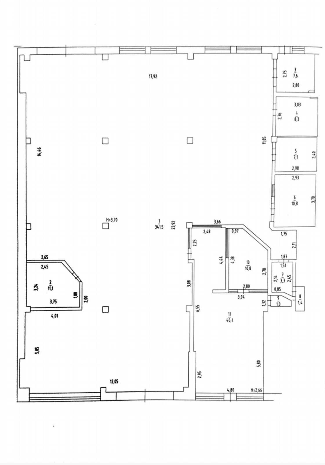 Обʼєкт нерухомості: ПЛОЩА - 450 м², ЦІНА - 450 000 $
 — HUBTRUST, Вінниця