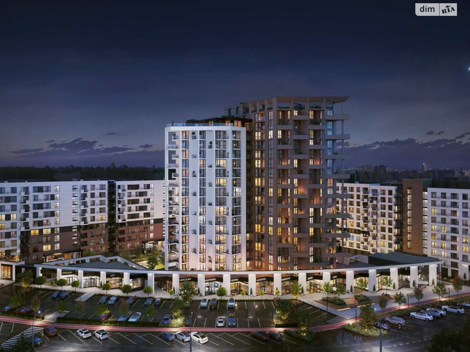 1 КІМ. КВАРТИРА, ПЛОЩА - 48.2 м², ЦІНА - 47 718 $
, вул. Праведників світу(Максимовича)