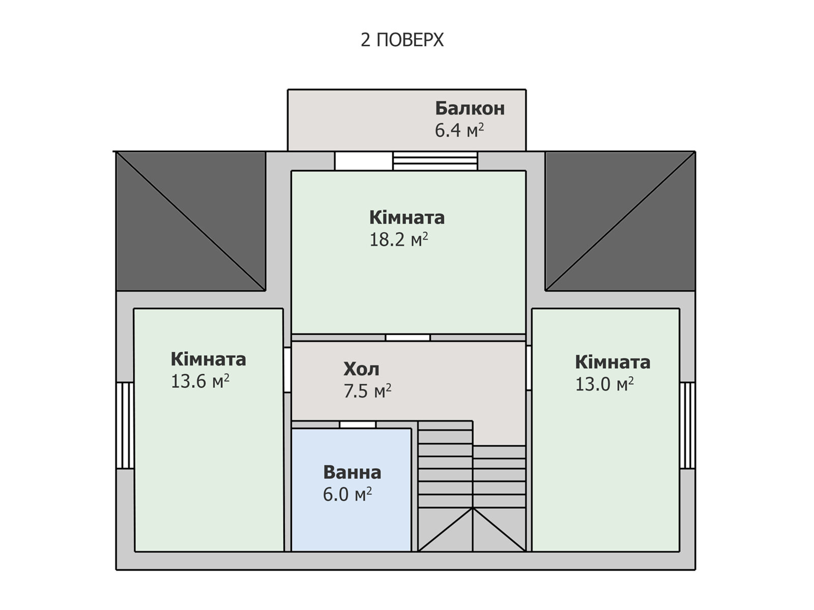 Обʼєкт нерухомості: 4 КІМ. БУДИНОК, ПЛОЩА - 135 м², ЦІНА - 85 000 $
 — HUBTRUST, Вінниця