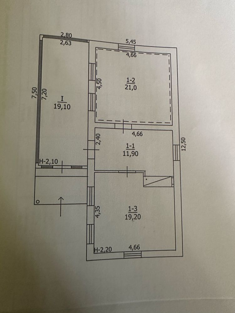 Обʼєкт нерухомості: 2 КІМ. БУДИНОК, ПЛОЩА - 68.1 м², ЦІНА - 15 000 $
 — HUBTRUST, Вінниця