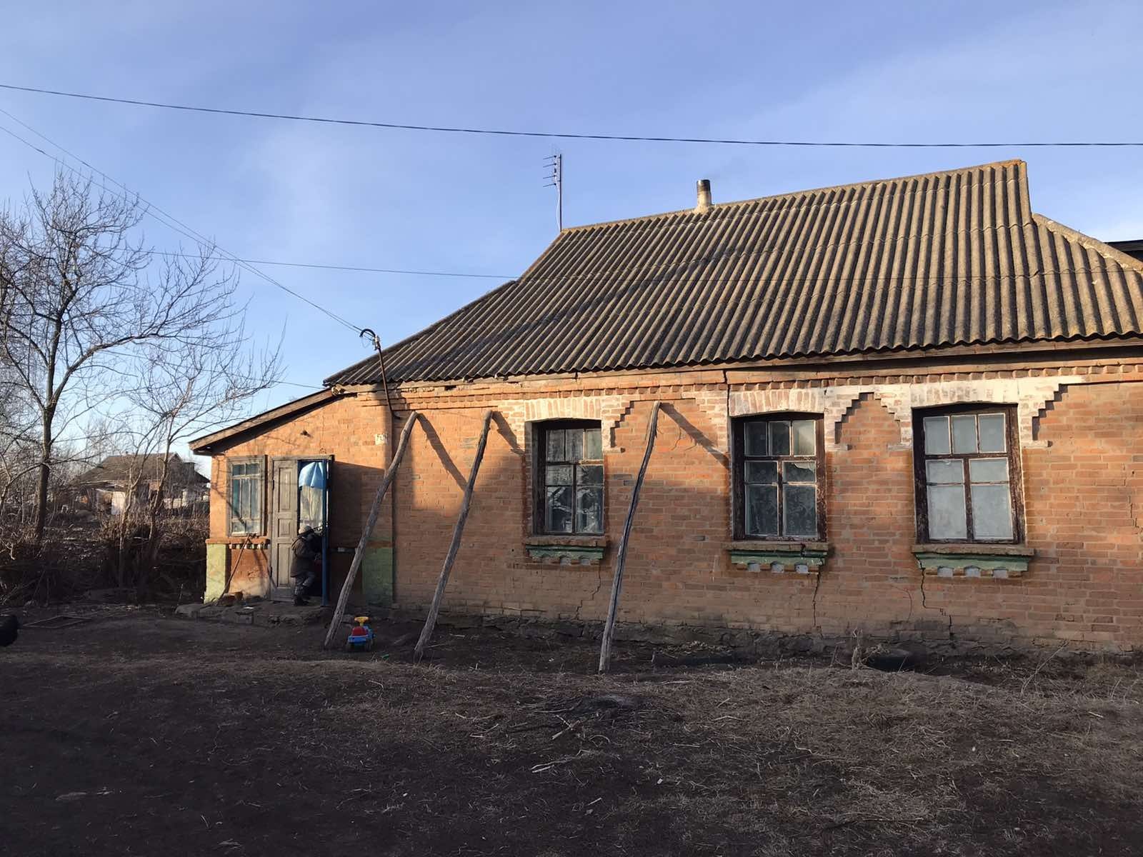 4 КІМ. БУДИНОК, ПЛОЩА - 70 м², ЦІНА - 4 000 $
