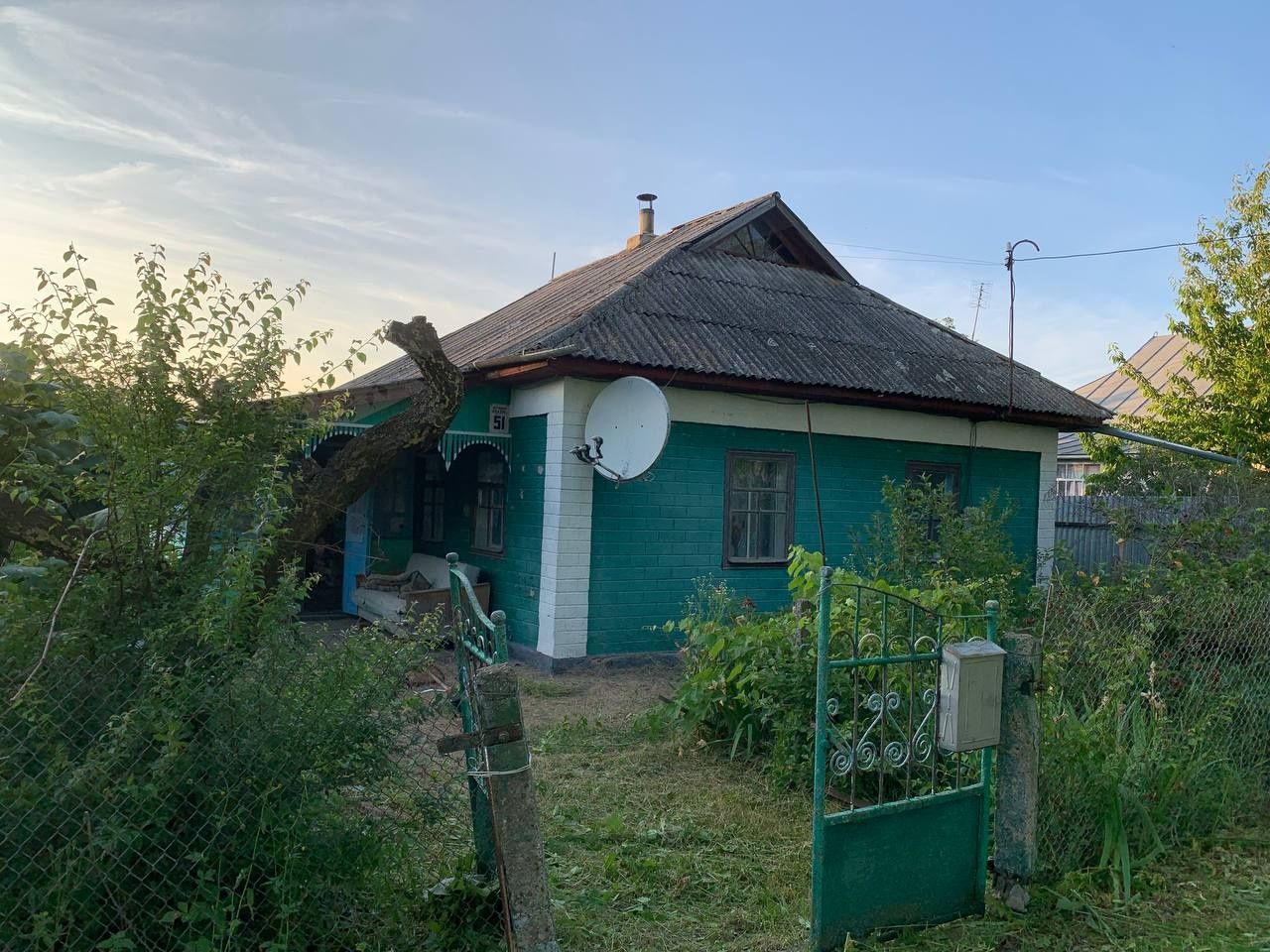 3 КІМ. БУДИНОК, ПЛОЩА - 63 м², ЦІНА - 4 000 $
