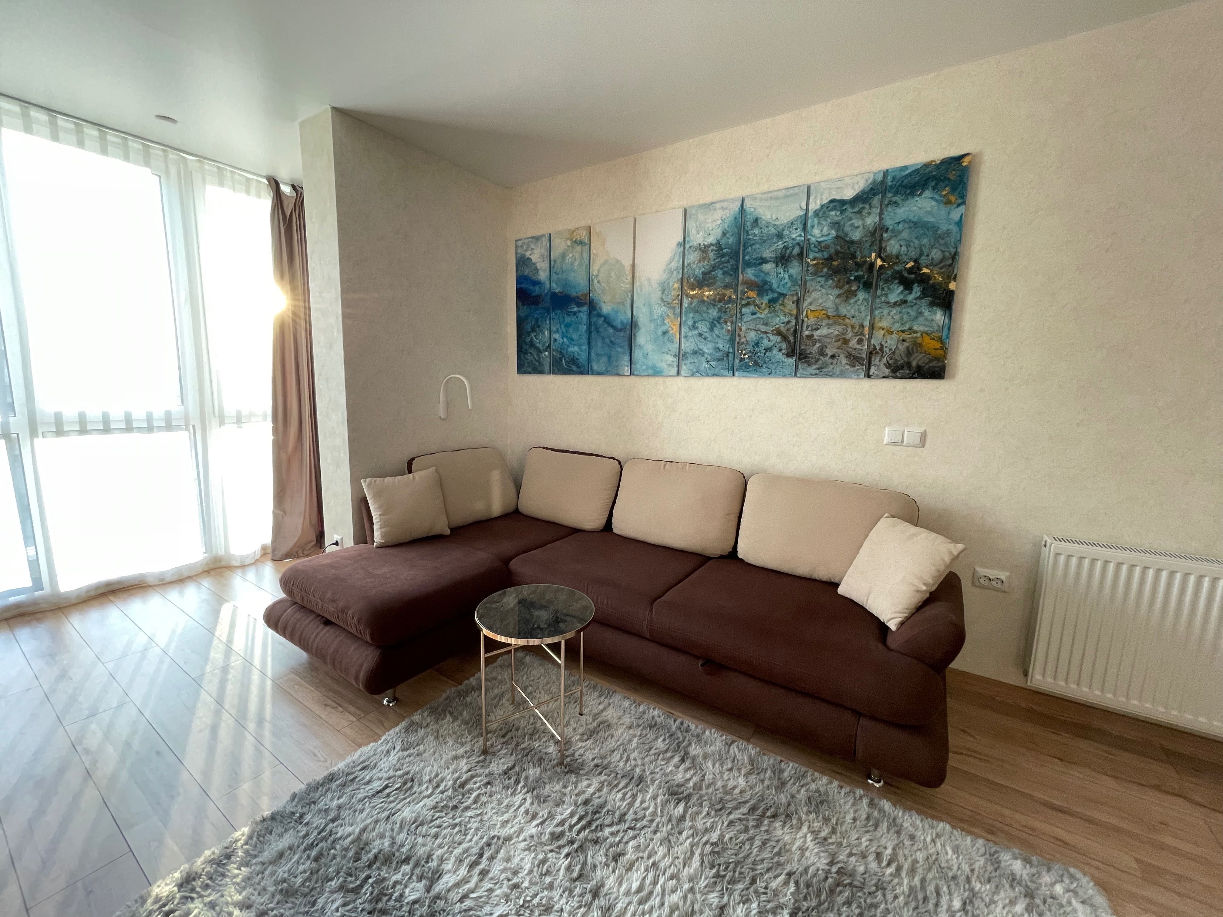 Обʼєкт нерухомості: 1 КІМ. КВАРТИРА, ПЛОЩА - 46 м², ЦІНА - 500 $
 — HUBTRUST, Вінниця